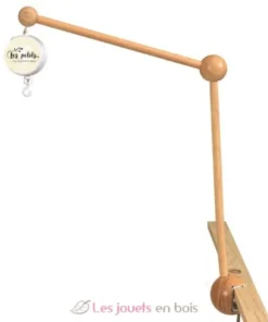 Potence musicale en bois - Egmont Toys