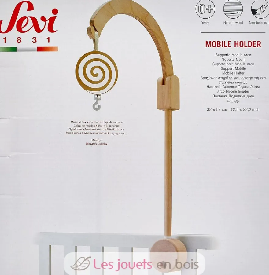 Potence musicale - Sevi