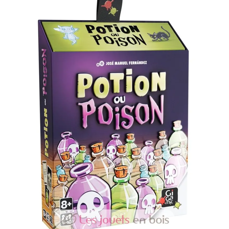 Potion ou poison jeu d'ambiance - Gigamic