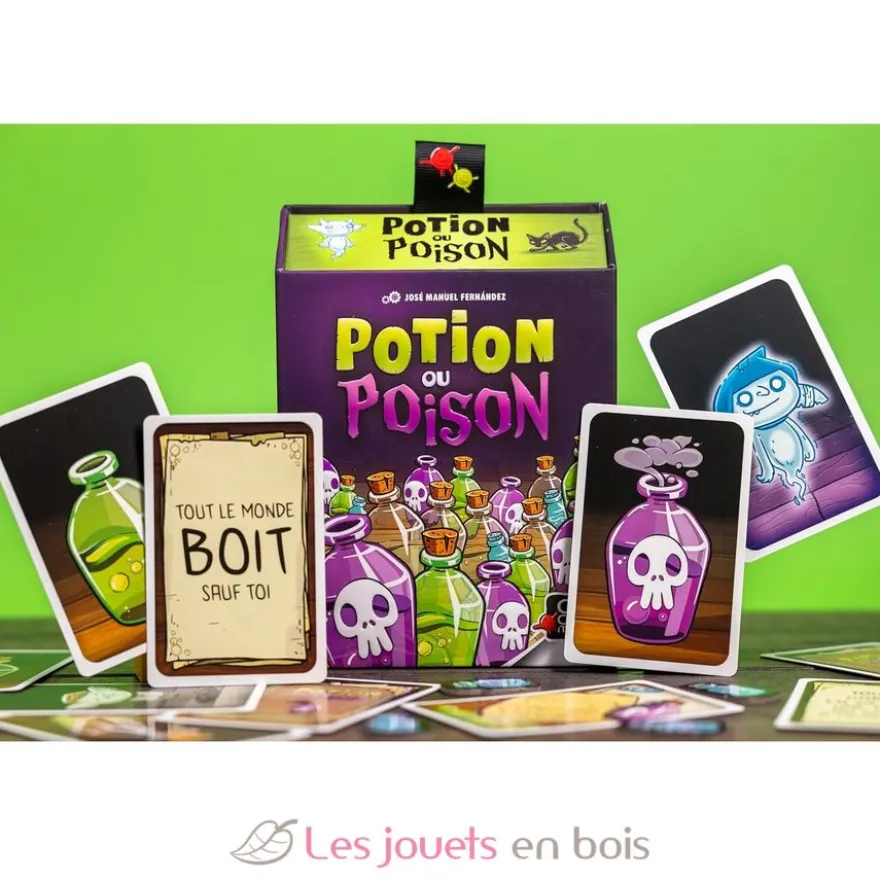 Potion ou poison jeu d'ambiance - Gigamic