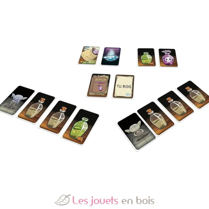 Potion ou poison jeu d'ambiance - Gigamic