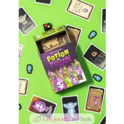 Potion ou poison jeu d'ambiance - Gigamic