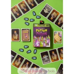 Potion ou poison jeu d'ambiance - Gigamic
