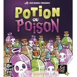 Potion ou poison jeu d'ambiance - Gigamic