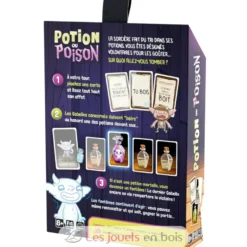 Potion ou poison jeu d'ambiance - Gigamic