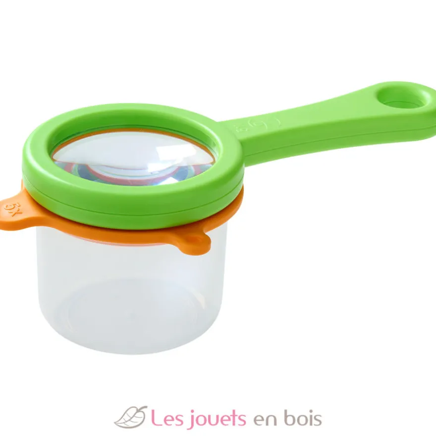 Pot-loupe 3 en 1 Terra Kids - Haba