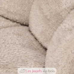 Pouf bouclette beige - Little Dutch