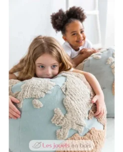 Pouf globe terrestre - Lorena Canals