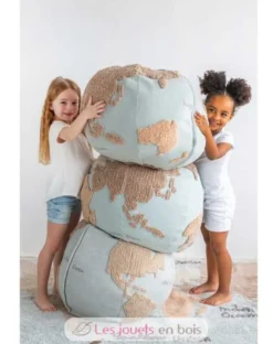 Pouf globe terrestre - Lorena Canals