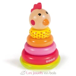 Poule à empiler - Goula