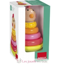 Poule à empiler - Goula