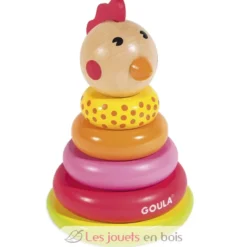Poule à empiler - Goula
