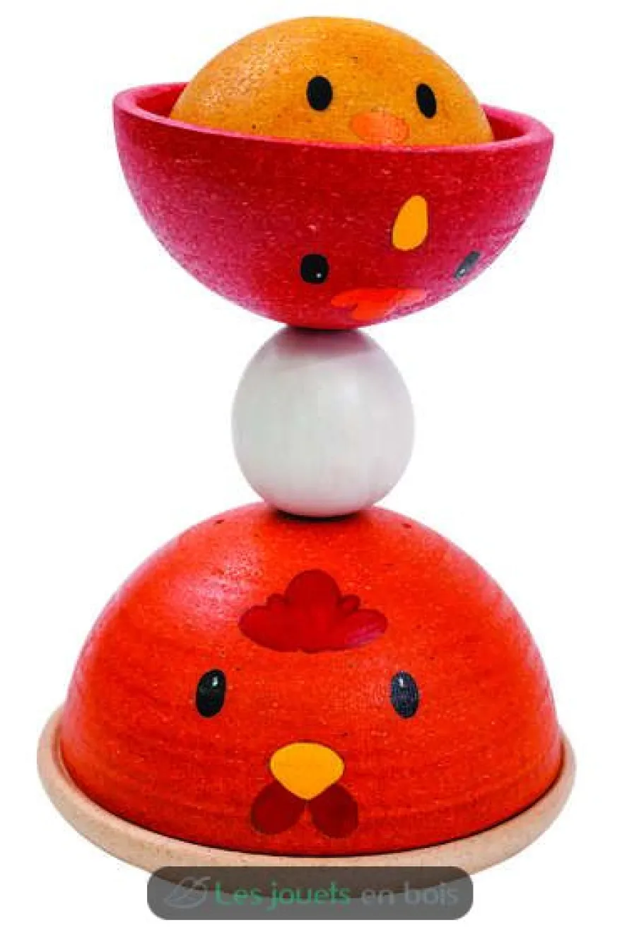 Poule à empiler - Plan Toys