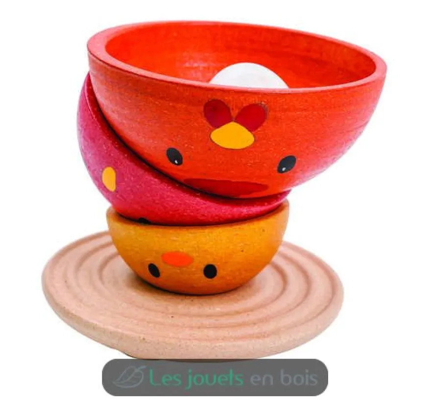 Poule à empiler - Plan Toys