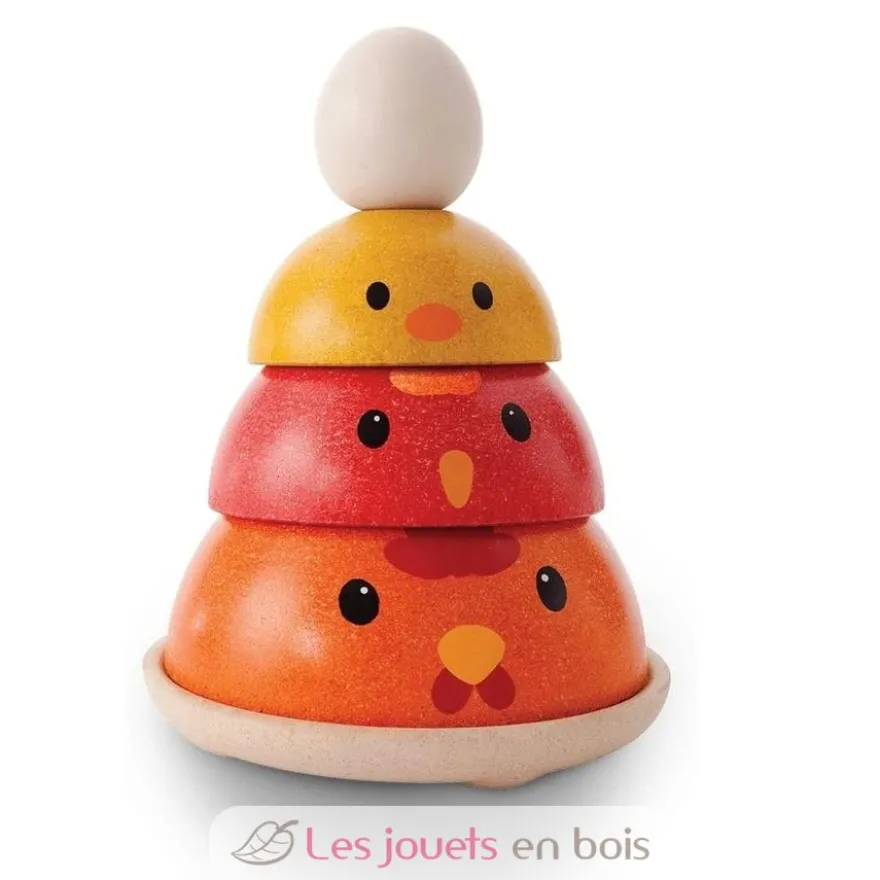 Poule à empiler - Plan Toys