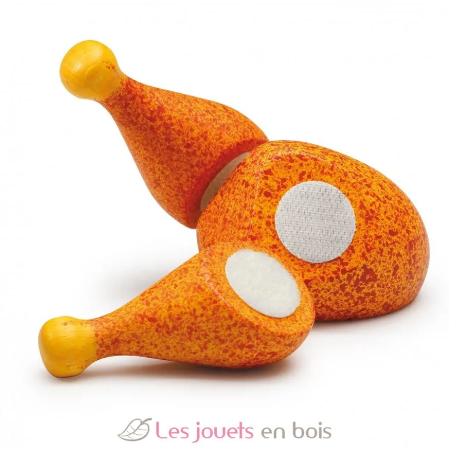 Poulet grillé en bois à couper - Erzi