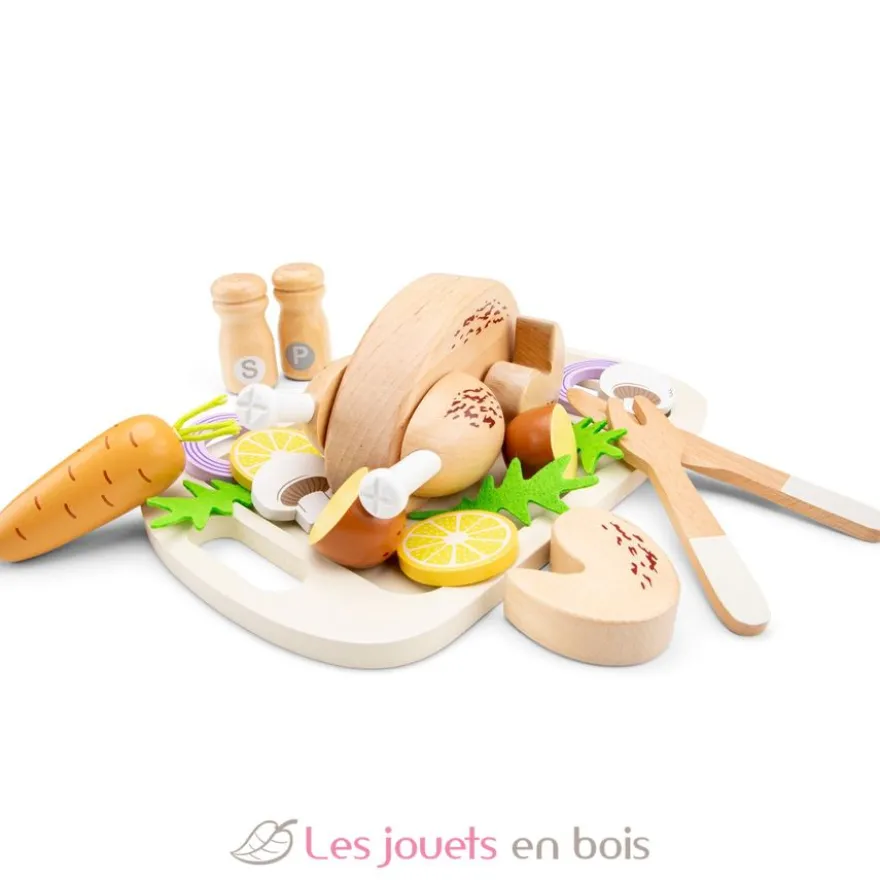Poulet rôti pour jouer - New Classic Toys
