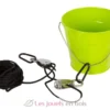 Poulie avec seau vert Small Foot Compagny