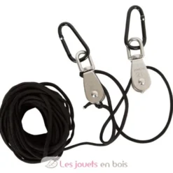 Poulie avec seau vert Small Foot Compagny