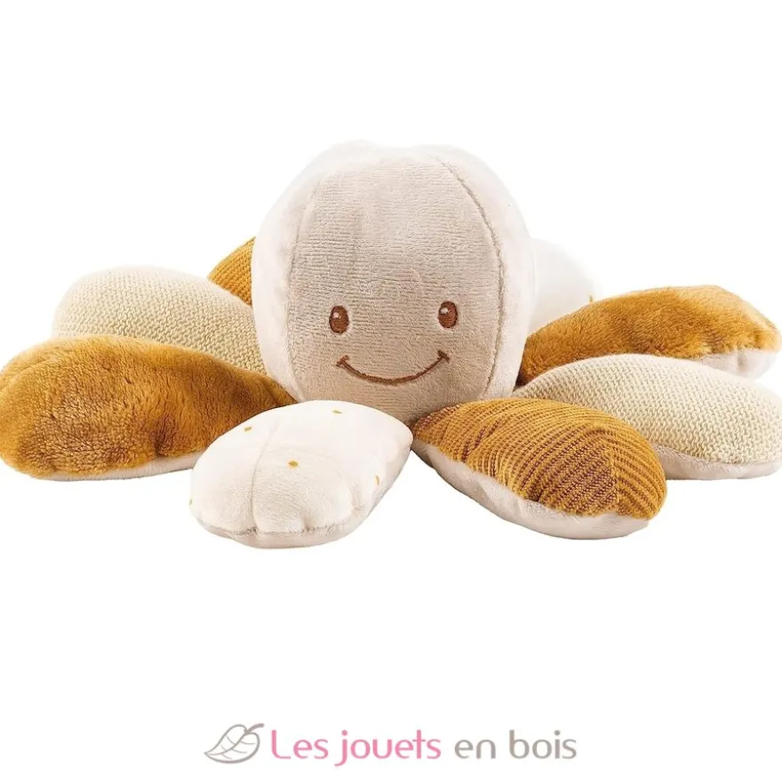 Poulpe d'activités caramel - Nattou