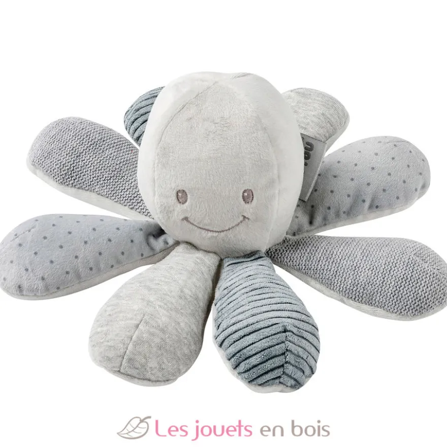 Poulpe d'activités gris - Nattou