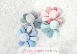 Poulpe d'activités rose - Nattou