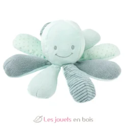 Poulpe d'activités vert - Nattou