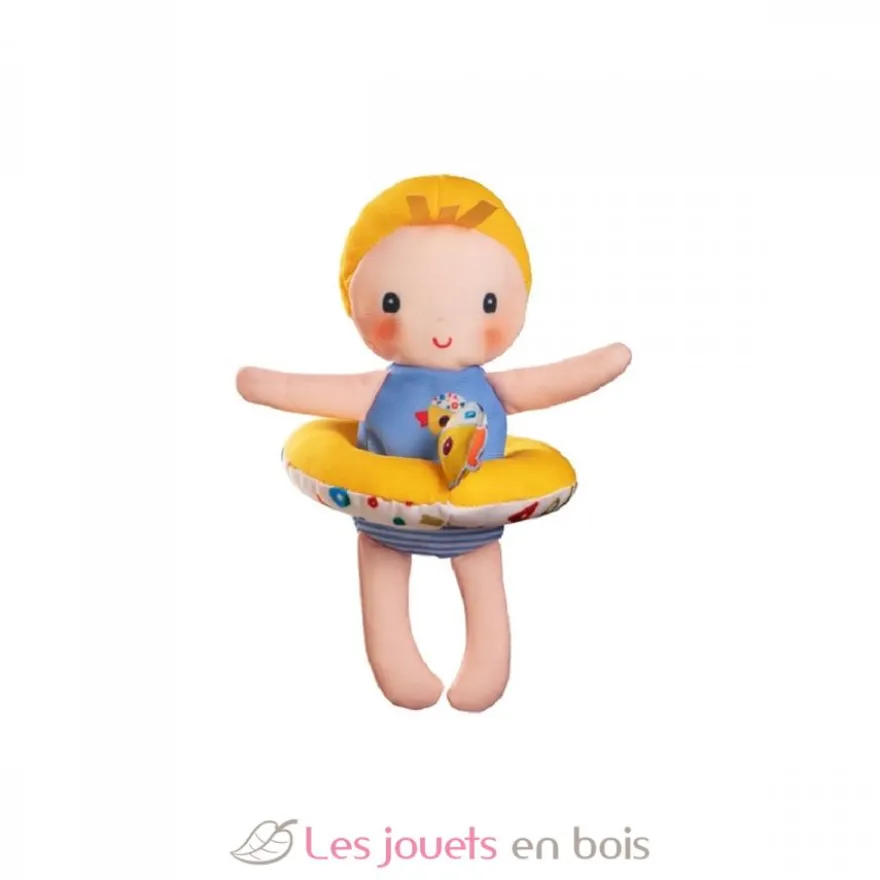 Poupée de bain Gaspard - Lilliputiens