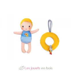 Poupée de bain Gaspard - Lilliputiens