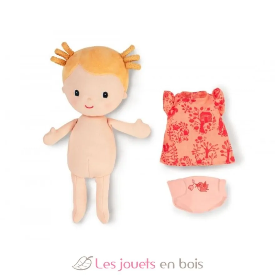 Poupée Lena et son couffin - Lilliputiens