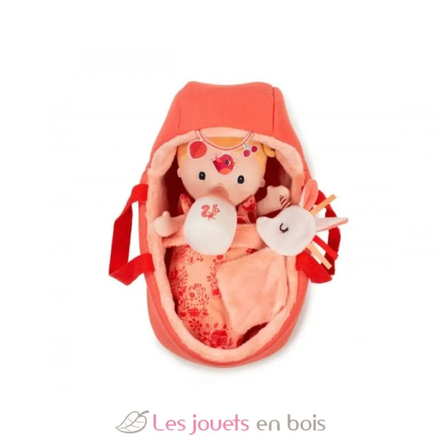 Poupée Lena et son couffin - Lilliputiens
