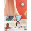 Poupée Petit Câlin métisse 28 cm Manèle - Petitcollin