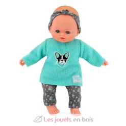 Poupée Petit Câlin souple 36 cm Gipsy - Petitcollin