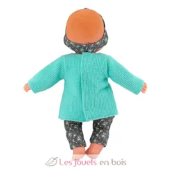 Poupée Petit Câlin souple 36 cm Gipsy - Petitcollin