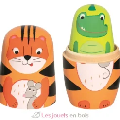 Poupées gigognes Tigre Tavi et ses amis - Goki