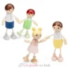 Poupées miniatures en bois - New Classic Toys