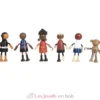 Poupées souples Pirates - Small foot