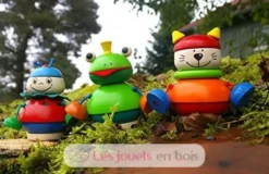 Pépito, la grenouille à empiler - Selecta