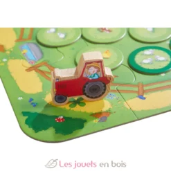 Premiers chiffres à la ferme - Haba