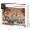 Première neige sur Notre-Dame de Delacroix - Puzzle Michèle Wilson