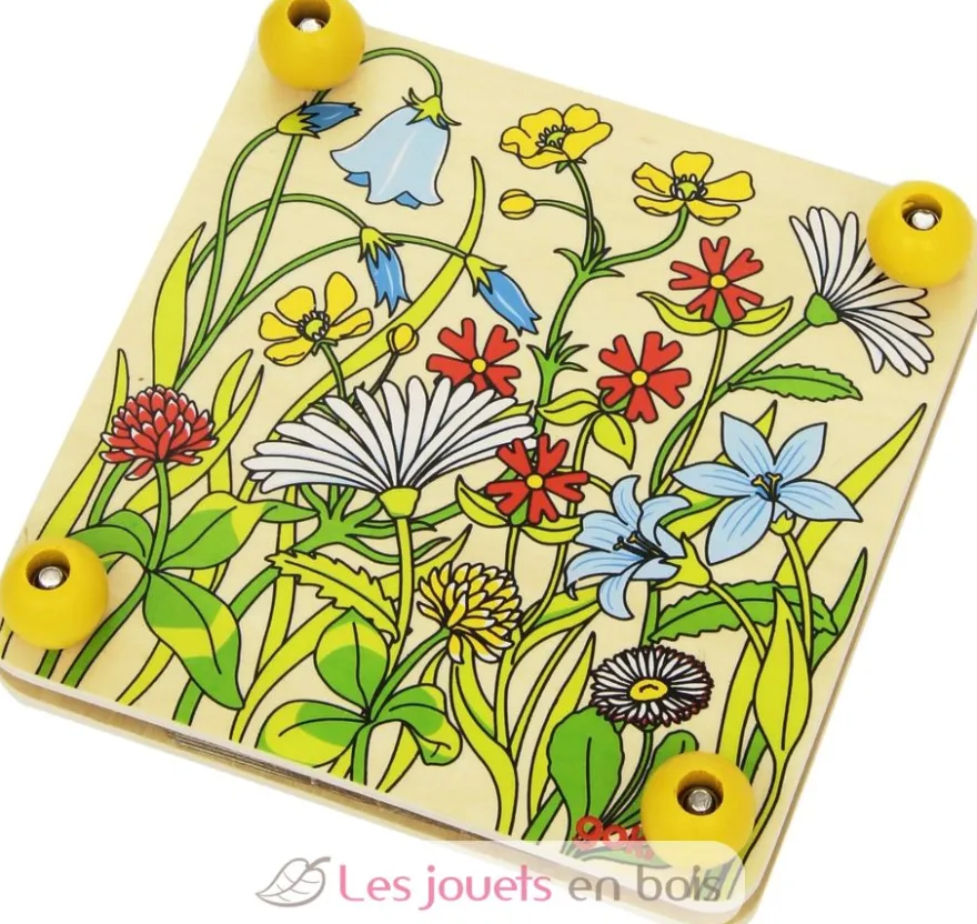 Presse-fleurs Prairie - Goki
