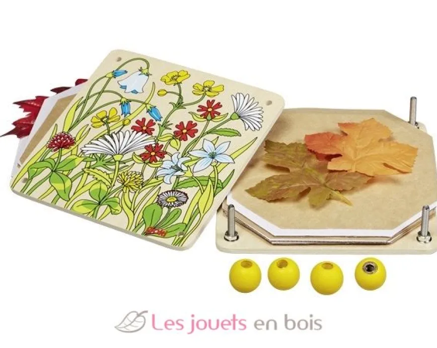 Presse-fleurs Prairie - Goki