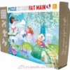 Princesses modernes de Kabuki - Puzzle Michèle Wilson