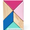 Prism Pocket Pouch Blossom 6 pcs - Tegu