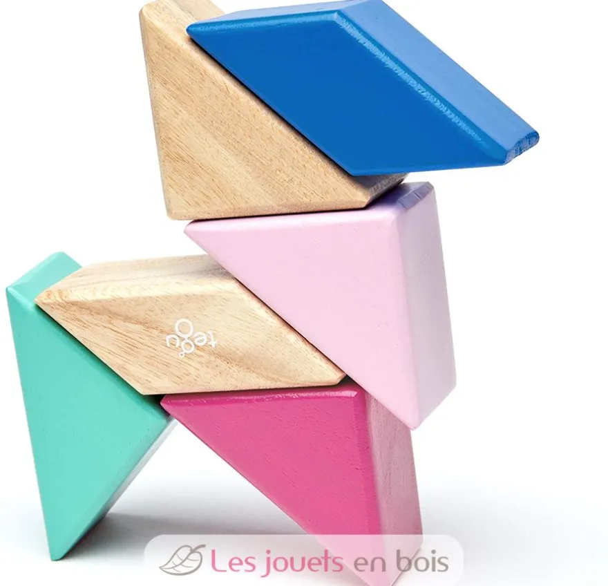 Prism Pocket Pouch Blossom 6 pcs - Tegu