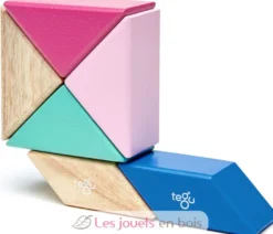 Prism Pocket Pouch Blossom 6 pcs - Tegu
