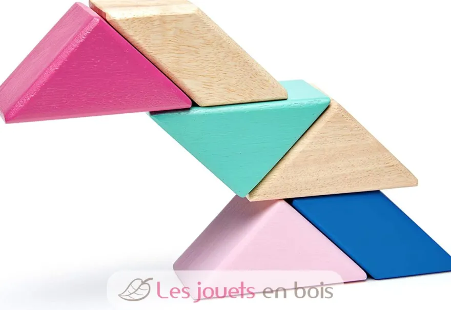 Prism Pocket Pouch Blossom 6 pcs - Tegu