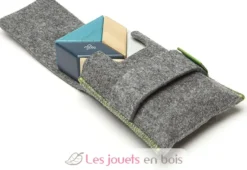 Prism Pocket Pouch Blues 6 pcs - Tegu