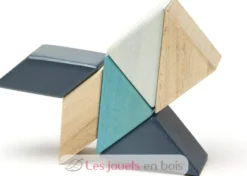 Prism Pocket Pouch Blues 6 pcs - Tegu