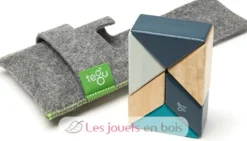 Prism Pocket Pouch Blues 6 pcs - Tegu
